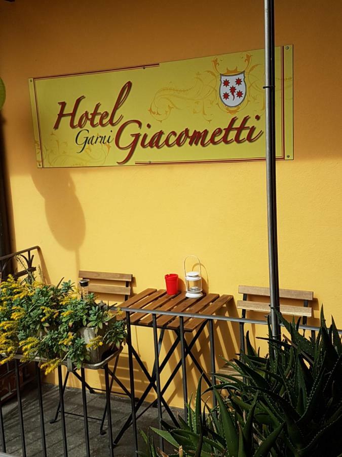 Garni Giacometti Локарно Екстериор снимка