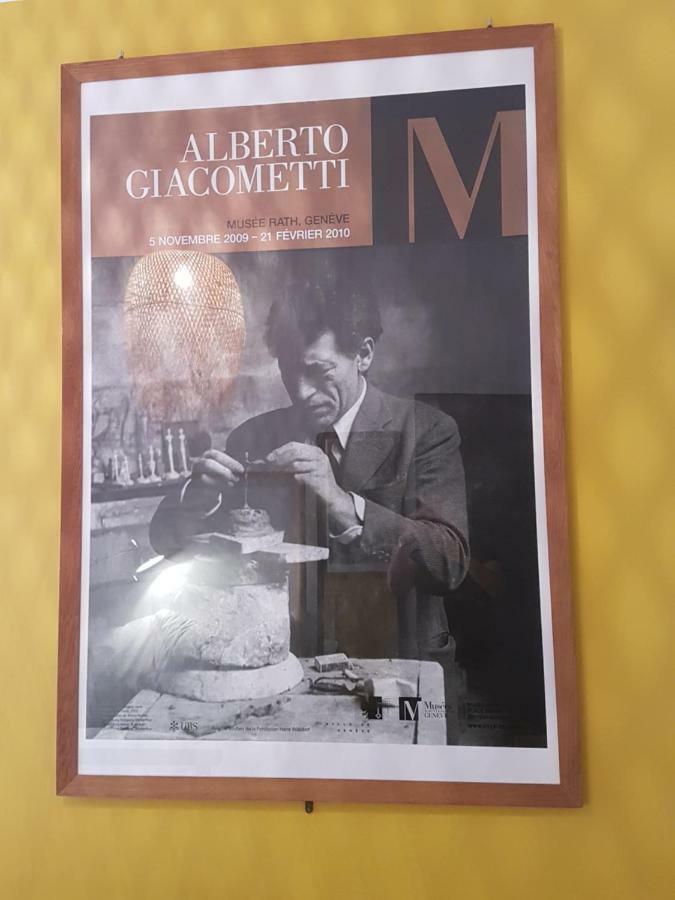 Garni Giacometti Локарно Екстериор снимка